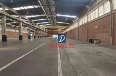 Galpão, 4093 m² - venda por r$ 16.000.000,00 ou aluguel por r$ 85.000,00/mês - cooperativa - são bernardo do campo/sp