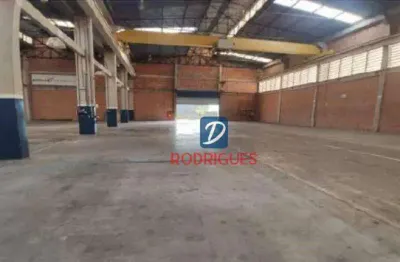 Galpão, 4093 m² - venda por r$ 16.000.000,00 ou aluguel por r$ 85.000,00/mês - cooperativa - são bernardo do campo/sp