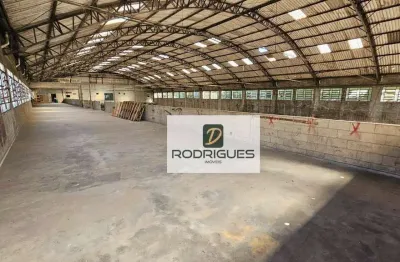 Galpão, 3800 m² - venda por r$ 15.000.000 ou aluguel por r$ 80.000/mês - campestre - santo andré/sp