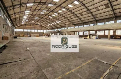 Galpão, 3800 m² - venda por r$ 15.000.000 ou aluguel por r$ 80.000/mês - campestre - santo andré/sp