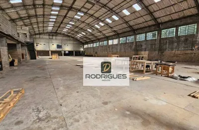 Galpão, 3800 m² - venda por R$ 15.000.000 ou aluguel por R$ 80.000/mês - Campestre - Santo André/SP