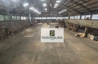 Galpão, 3800 m² - venda por r$ 15.000.000 ou aluguel por r$ 80.000/mês - campestre - santo andré/sp