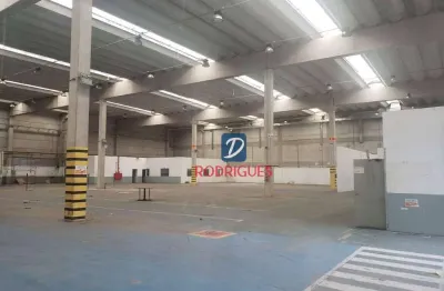 Galpão para alugar, 5320 m² por r$ 75.000,00/mês - canhema - diadema/sp