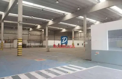 Galpão para alugar, 5320 m² por r$ 75.000,00/mês - canhema - diadema/sp