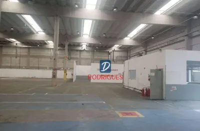 Galpão para alugar, 5320 m² por r$ 75.000,00/mês - canhema - diadema/sp