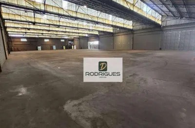 Galpão para alugar, 4120 m² por r$ 100.000,00/mês - assunção - são bernardo do campo/sp