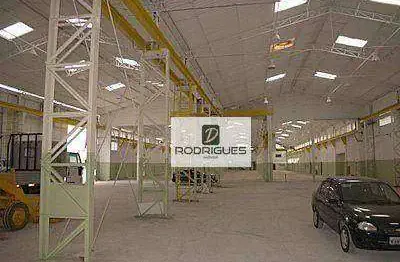 Galpão para alugar, 4400 m² por r$ 85.000,00/mês - vila nogueira - diadema/sp