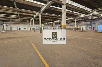 Galpão para alugar, 6133 m² por r$ 120.000,00/mês - eldorado - diadema/sp