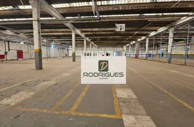 Galpão para alugar, 6133 m² por r$ 120.000,00/mês - eldorado - diadema/sp