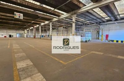 Galpão para alugar, 6133 m² por R$ 120.000,00/mês - Eldorado - Diadema/SP