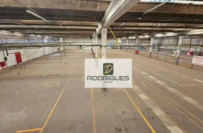 Galpão para alugar, 6133 m² por r$ 120.000,00/mês - eldorado - diadema/sp