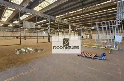 Galpão para alugar, 6133 m² por r$ 120.000,00/mês - eldorado - diadema/sp