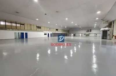 Galpão, 4400 m² - venda por R$ 17.500.000 ou aluguel por R$ 85.000/mês - Demarchi - São Bernardo do Campo/SP