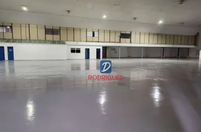 Galpão, 4400 m² - venda por r$ 17.500.000 ou aluguel por r$ 85.000/mês - demarchi - são bernardo do campo/sp