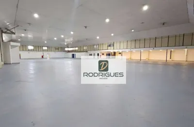 Galpão, 4400 m² - venda por r$ 17.500.000 ou aluguel por r$ 85.000/mês - demarchi - são bernardo do campo/sp