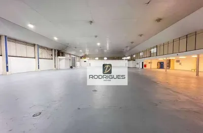 Galpão, 4400 m² - venda por r$ 17.500.000 ou aluguel por r$ 85.000/mês - demarchi - são bernardo do campo/sp