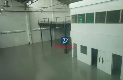 Galpão para alugar, 962 m² por r$ 41.500,00/mês - assunção - são bernardo do campo/sp