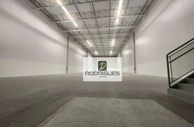 Galpão para alugar, 1620 m² por r$ 63.050,00/mês - rio grande - são bernardo do campo/sp