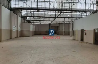 Galpão para alugar, 5400 m² por r$ 70.000,00/mês - campanário - diadema/sp