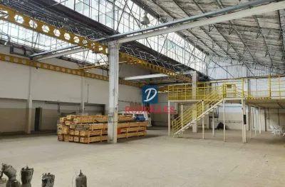 Galpão para alugar, 5400 m² por R$ 70.000,00/mês - Campanário - Diadema/SP