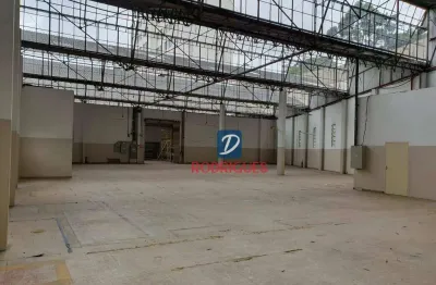 Galpão para alugar, 5400 m² por r$ 70.000,00/mês - campanário - diadema/sp