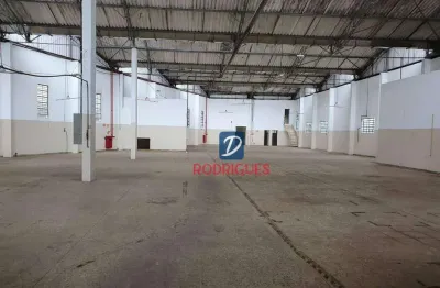 Galpão para alugar, 5400 m² por r$ 70.000,00/mês - campanário - diadema/sp
