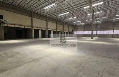 Galpão para alugar, 1850 m² por r$ 67.250,00/mês - cooperativa - são bernardo do campo/sp