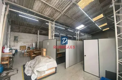 Galpão para alugar, 1700 m² por r$ 30.000,00/mês - jardim são judas tadeu - diadema/sp