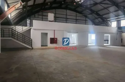 Galpão para alugar, 1381 m² por R$ 63.000,00/mês - Nova Petrópolis - São Bernardo do Campo/SP
