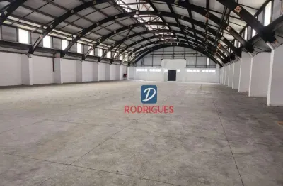 Galpão para alugar, 1381 m² por r$ 63.000,00/mês - nova petrópolis - são bernardo do campo/sp