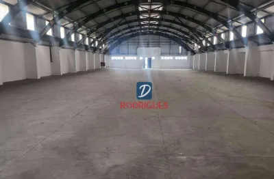 Galpão para alugar, 1381 m² por r$ 63.000,00/mês - nova petrópolis - são bernardo do campo/sp