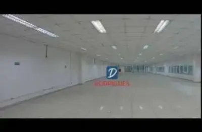 Galpão para alugar, 5247 m² por r$ 140.000,00/mês - centro - diadema/sp