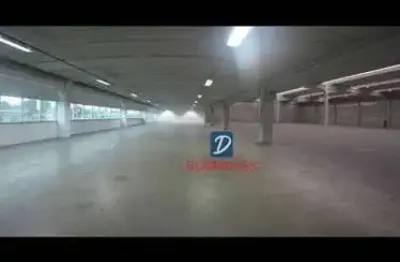 Galpão para alugar, 5247 m² por r$ 140.000,00/mês - centro - diadema/sp