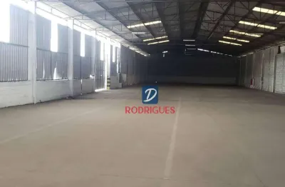 Galpão para alugar, 6000 m² por r$ 80.000/mês - batistini - são bernardo do campo/sp