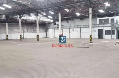 Galpão para alugar, 6000 m² por R$ 80.000/mês - Batistini - São Bernardo do Campo/SP