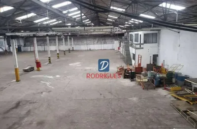 Galpão para alugar, 6000 m² por r$ 80.000/mês - batistini - são bernardo do campo/sp