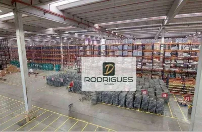 Galpão para alugar, 8146 m² por r$ 407.305,85/mês - vila noêmia - mauá/sp