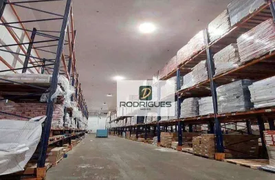 Galpão para alugar, 8146 m² por r$ 407.305,85/mês - vila noêmia - mauá/sp