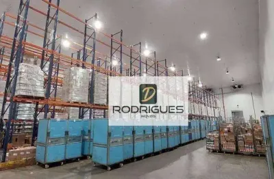 Galpão para alugar, 17.690 m² por r$ 707.600/mês - vila noêmia - mauá/sp