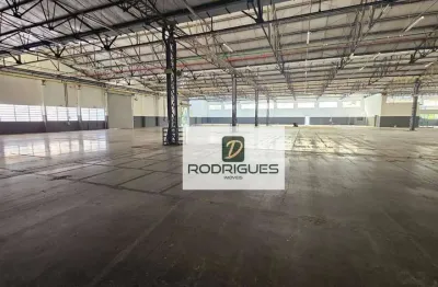 Galpão para alugar, 5000 m² por r$ 150.000/mês - planalto - são bernardo do campo/sp