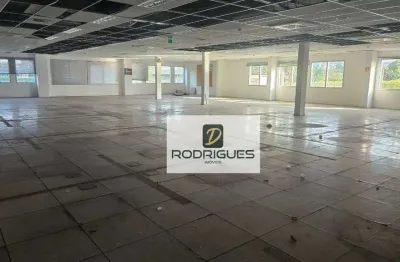Galpão para alugar, 3000 m² por r$ 90.000/mês - planalto - são bernardo do campo/sp