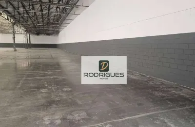 Galpão para alugar, 2000 m² por r$ 60.000,00/mês - planalto - são bernardo do campo/sp