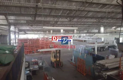 Galpão para alugar, 6441 m² por r$ 95.000/mês - centro diadema - diadema/sp