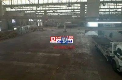 Galpão para alugar, 6441 m² por r$ 95.000/mês - centro diadema - diadema/sp