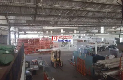 Galpão para alugar, 6441 m² por r$ 95.000/mês - centro diadema - diadema/sp