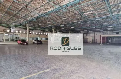 Galpão, 8252 m² - venda por r$ 25.000.000,00 ou aluguel por r$ 150.000,00/mês - casa - são bernardo do campo/sp
