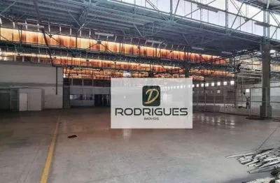 Galpão para alugar, 8252 m² por r$ 150.000,00/mês - casa - são bernardo do campo/sp