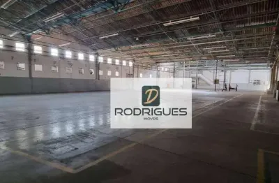 Galpão para alugar, 8252 m² por r$ 150.000,00/mês - casa - são bernardo do campo/sp