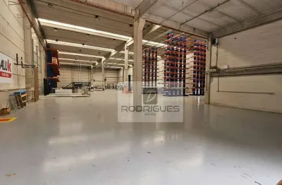 Galpão para alugar, 3553 m² por R$ 110.000/mês - Casa Grande - Diadema/SP