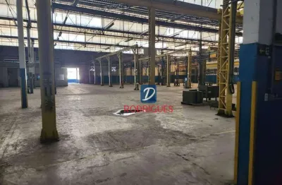 Galpão, 6813 m² - venda por r$ 19.000.000,00 ou aluguel por r$ 95.000,00/mês - canhema - diadema/sp